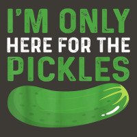 Funny Pickles Design Vegetable Snacks Saying Pickle T Shirt Bucket Hat | Artistshot