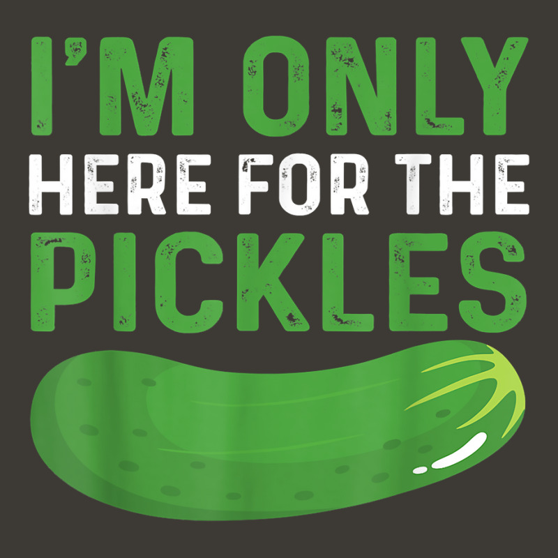 Funny Pickles Design Vegetable Snacks Saying Pickle T Shirt Bucket Hat by tandonwelters | Artistshot