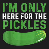 Funny Pickles Design Vegetable Snacks Saying Pickle T Shirt Classic T-shirt | Artistshot