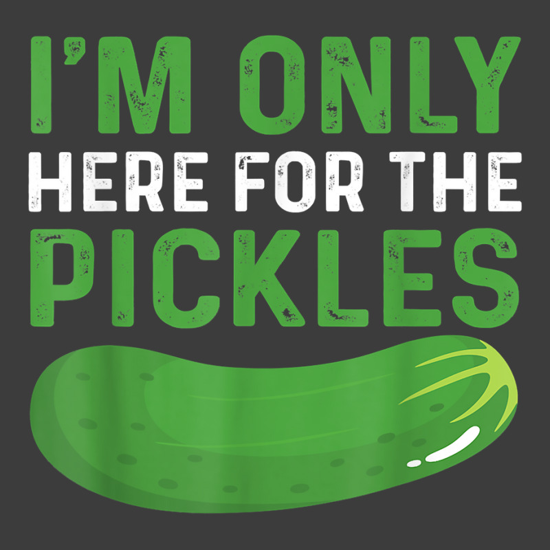 Funny Pickles Design Vegetable Snacks Saying Pickle T Shirt Men's Polo Shirt by tandonwelters | Artistshot