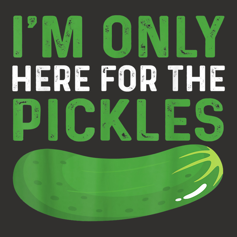 Funny Pickles Design Vegetable Snacks Saying Pickle T Shirt Champion Hoodie by tandonwelters | Artistshot