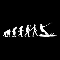 Funny Water Ski Designs Men Women Skier Athletes Evolution T Shirt Pocket T-shirt | Artistshot