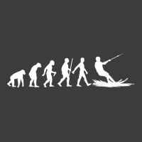 Funny Water Ski Designs Men Women Skier Athletes Evolution T Shirt Men's Polo Shirt | Artistshot