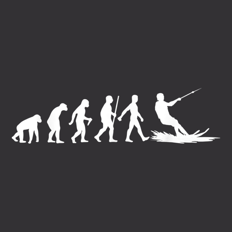 Funny Water Ski Designs Men Women Skier Athletes Evolution T Shirt Vintage Hoodie And Short Set by tandonwelters | Artistshot