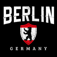 Berlin Germany Bear Flag Souvenir Travel German Gift T Shirt Adjustable Cap | Artistshot