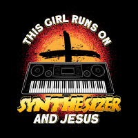 Runner Run Runner This Girl Runs On Synthesizer And Jesus Gift158 Run Zipper Hoodie | Artistshot