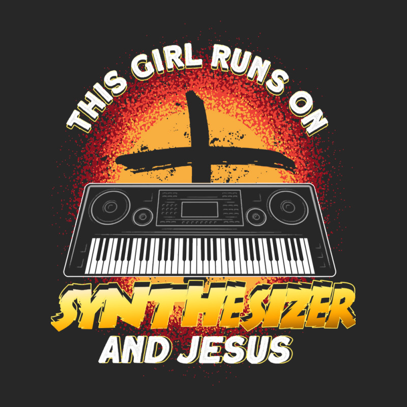 Runner Run Runner This Girl Runs On Synthesizer And Jesus Gift158 Run Men's T-shirt Pajama Set | Artistshot