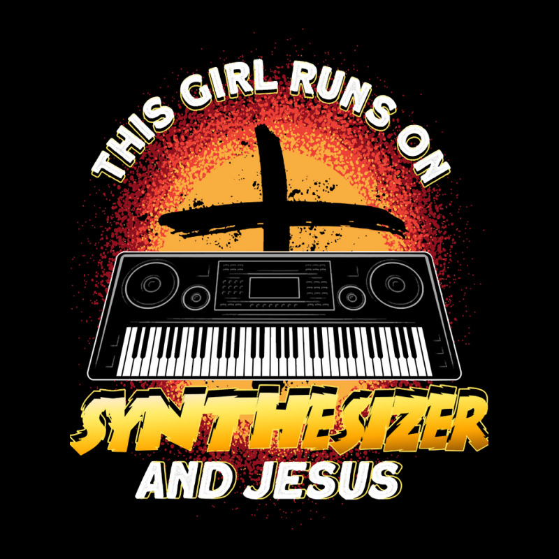 Runner Run Runner This Girl Runs On Synthesizer And Jesus Gift158 Run Long Sleeve Shirts | Artistshot