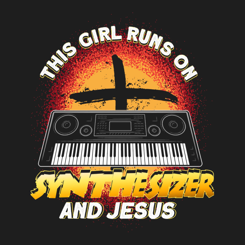 Runner Run Runner This Girl Runs On Synthesizer And Jesus Gift158 Run Classic T-shirt | Artistshot