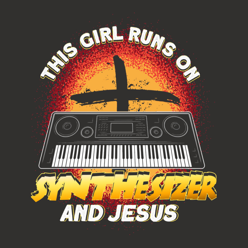 Runner Run Runner This Girl Runs On Synthesizer And Jesus Gift158 Run Champion Hoodie | Artistshot