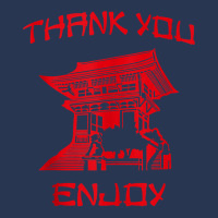 Chinese Take Out Thank You Enjoy Tee Costume Tank Top Men Denim Jacket | Artistshot