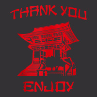 Chinese Take Out Thank You Enjoy Tee Costume Tank Top Vintage Hoodie And Short Set | Artistshot