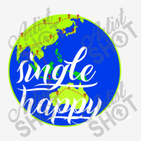 Quotes Single Happy Oval Patch | Artistshot