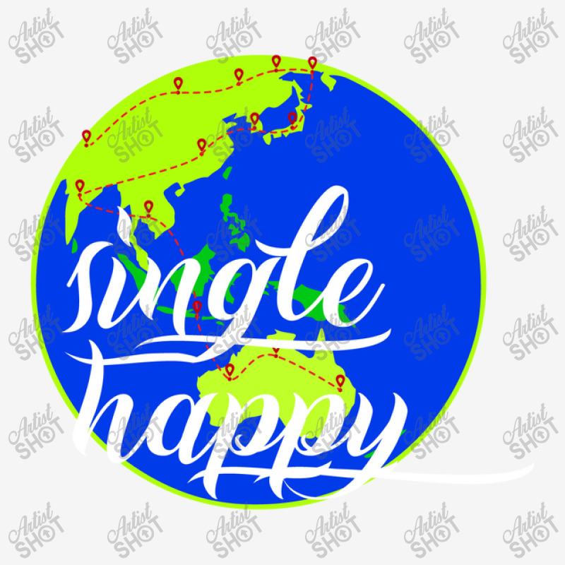 Quotes Single Happy Oval Patch | Artistshot