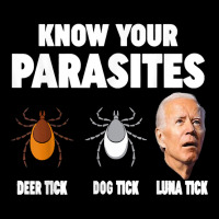 Know Your Parasites   Anti Joe Biden T Shirt Youth Sweatshirt | Artistshot