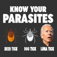 Know Your Parasites   Anti Joe Biden T Shirt Baby Bodysuit | Artistshot