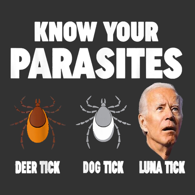 Know Your Parasites   Anti Joe Biden T Shirt Baby Bodysuit by norhannuchols | Artistshot