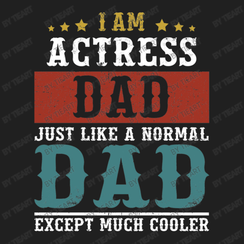 Actress Dad Fathers Day Funny Daddy Ladies Polo Shirt | Artistshot