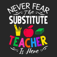 Never Fear The Substitute Teacher Is Here T Shirt Women's Pajamas Set | Artistshot