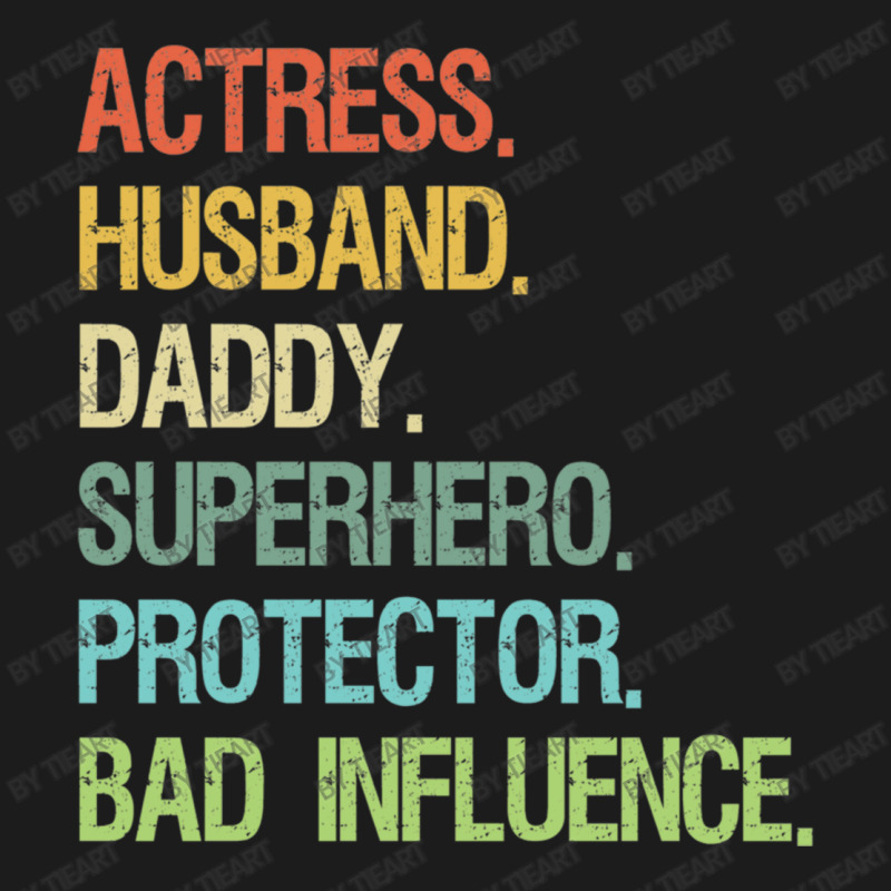Actress Husband Daddy Superhero Protector Bad Influence Hoodie & Jogger Set | Artistshot