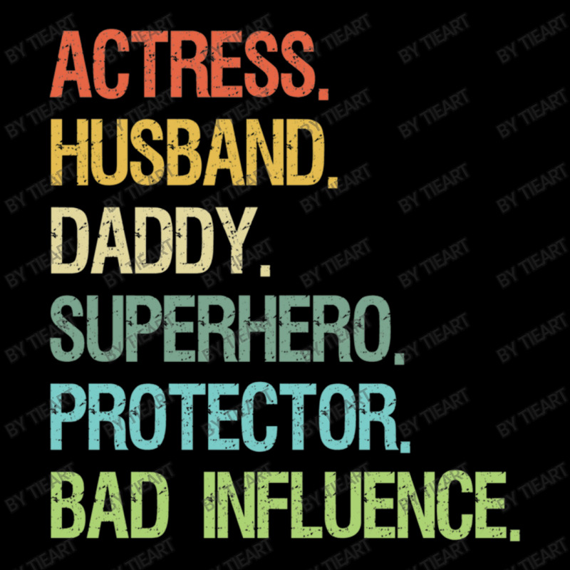 Actress Husband Daddy Superhero Protector Bad Influence Men's Long Sleeve Pajama Set | Artistshot