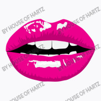 Hot Pink Lips - Pop Art T-shirt | Artistshot