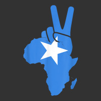 Proud Somalian Peace Symbol African Map With Somali Flag T Shirt Baby Bodysuit | Artistshot