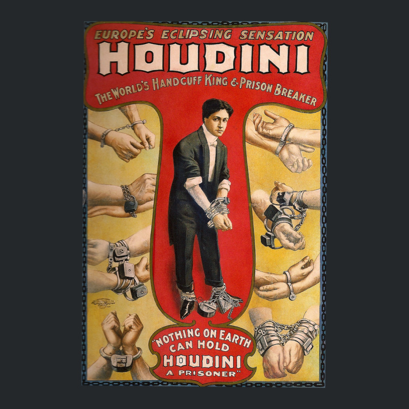 Houdini Magician Crewneck Sweatshirt by ipahros | Artistshot