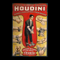 Houdini Magician Zipper Hoodie | Artistshot