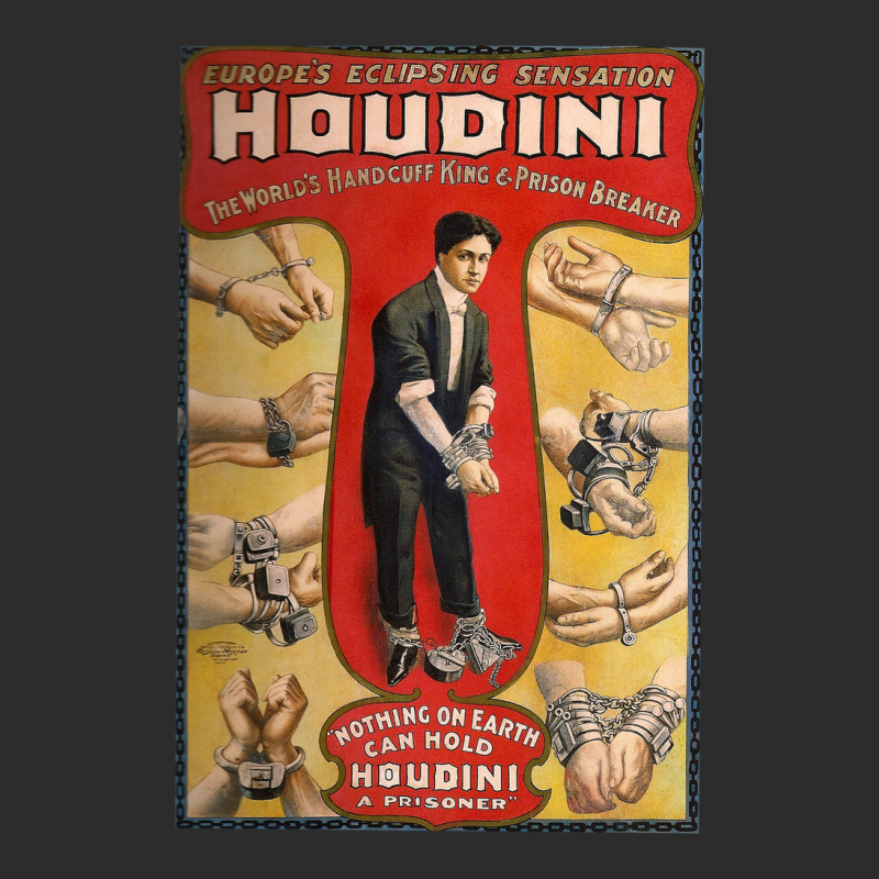 Houdini Magician Exclusive T-shirt by ipahros | Artistshot