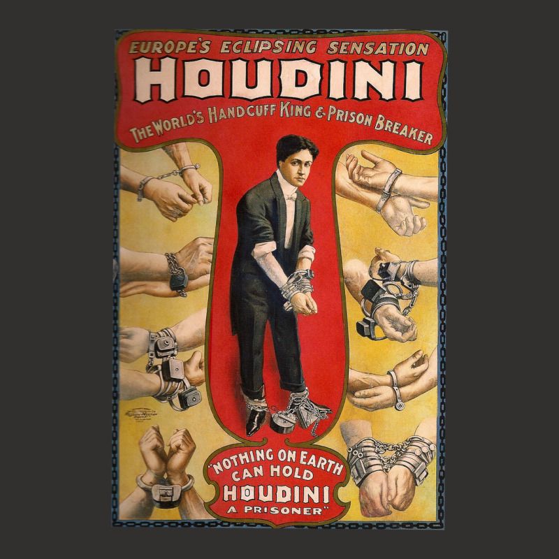 Houdini Magician Champion Hoodie by ipahros | Artistshot