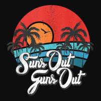 Suns Out Guns Out Men Women Retro Workout Muscle Gym Gift Tank Top Crop Top | Artistshot