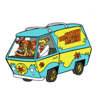 The Mystery Machine Maternity Scoop Neck T-shirt | Artistshot