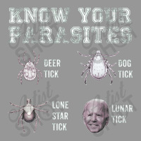 Know Your Parasites Anti Biden,anti Biden Women's V-neck T-shirt | Artistshot