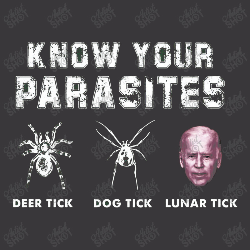 Know Your Parasites Anti Biden,anti Biden Ladies Curvy T-Shirt by butuhbahu | Artistshot