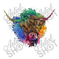 Farm Animal Farmer Scottish Cattle Colorful Highland Cow Youth Sweatshirt | Artistshot