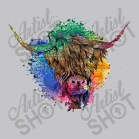 Farm Animal Farmer Scottish Cattle Colorful Highland Cow Baby Bodysuit | Artistshot