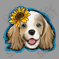 Cocker Spaniel Sunflower Baby Bibs | Artistshot