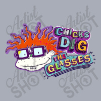 Rugrats Chicks Dig The Glasses Badge Tank Dress | Artistshot