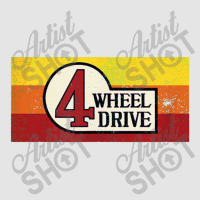 4 Wheel Drive Vintage 4x4 Overland Emblem With Stripes 4wd Exclusive T-shirt | Artistshot