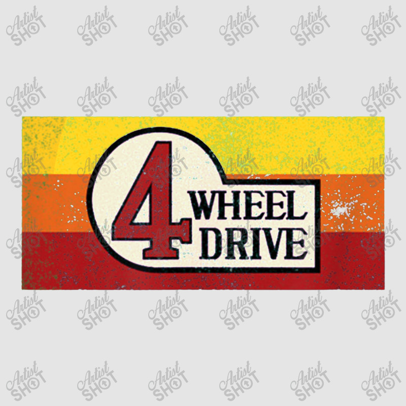 4 Wheel Drive Vintage 4x4 Overland Emblem With Stripes 4wd Exclusive T-shirt by komporgass | Artistshot