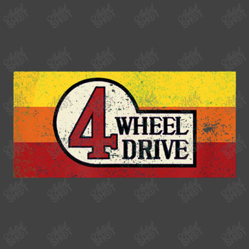 4 Wheel Drive Vintage 4x4 Overland Emblem With Stripes 4wd Vintage T-Shirt by komporgass | Artistshot