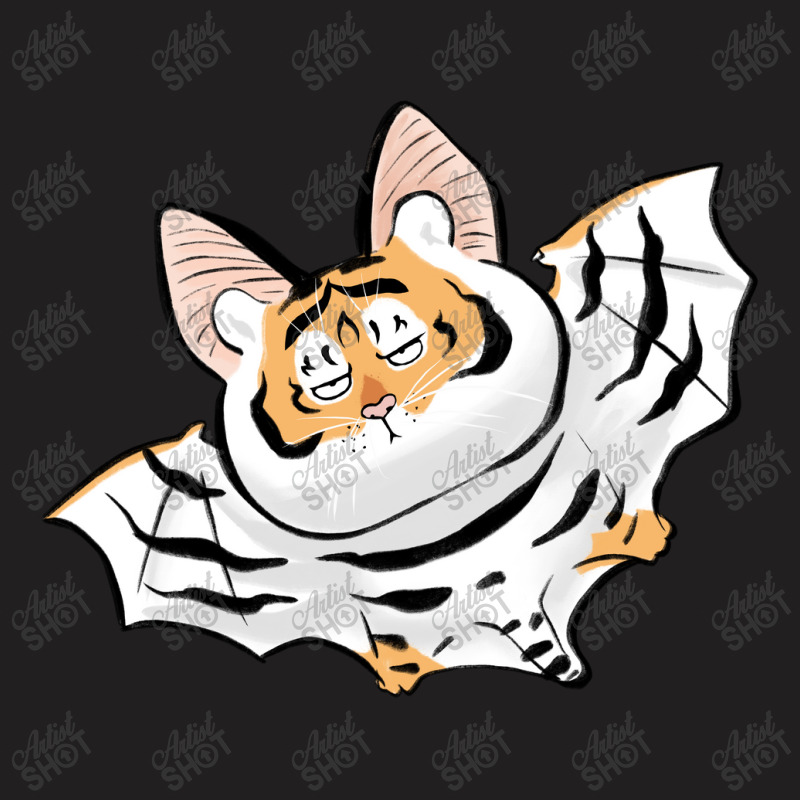 Tiger Bat T-Shirt by fletcher | Artistshot