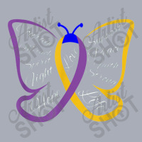 Fight Bladder Cancer Awareness Butterfly Tank Dress | Artistshot