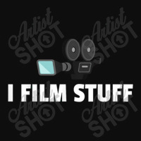 Filmmaker Film Director Filming Filmmaking Crop Top | Artistshot