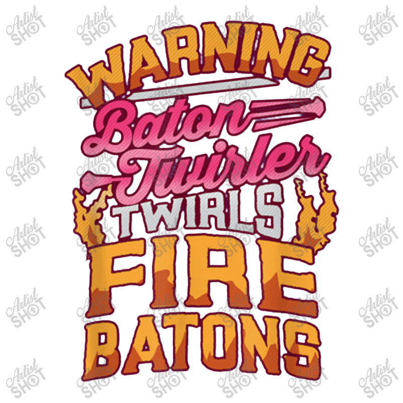 Fire Baton Twirling For Majorette Dance Girl V-Neck Tee by kabelistrik | Artistshot