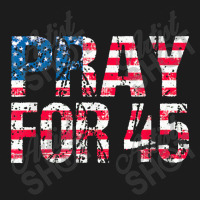 Pray For 45 President Trump Hoodie & Jogger Set | Artistshot