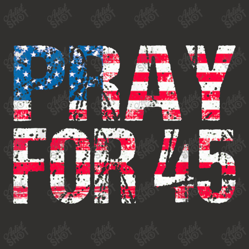 Pray For 45 President Trump Champion Hoodie | Artistshot