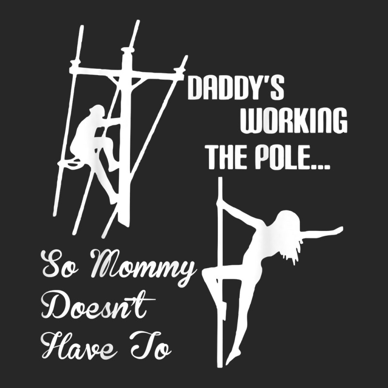 Mens Daddy Work Pole So Mommy Doesnt Have To Lineman Tshirt T Shirt Women's Pajamas Set by abdurrehmancappucci | Artistshot