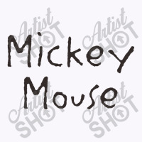 Mouse Type Tank Top | Artistshot